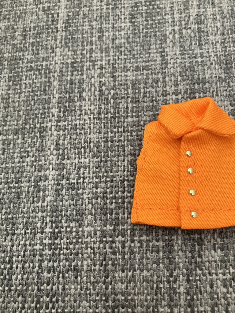 オビツ11  ノースリーブシャツ　orange