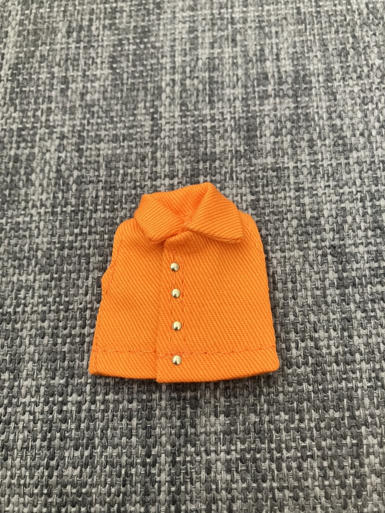 オビツ11  ノースリーブシャツ　orange