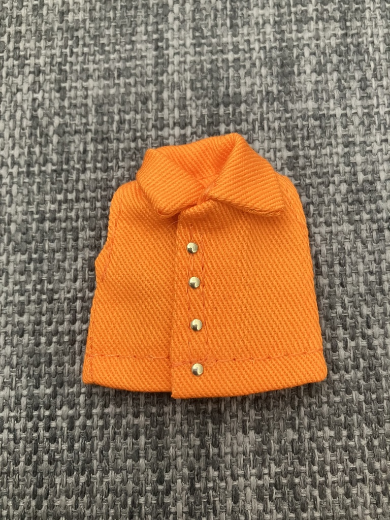 オビツ11  ノースリーブシャツ　orange