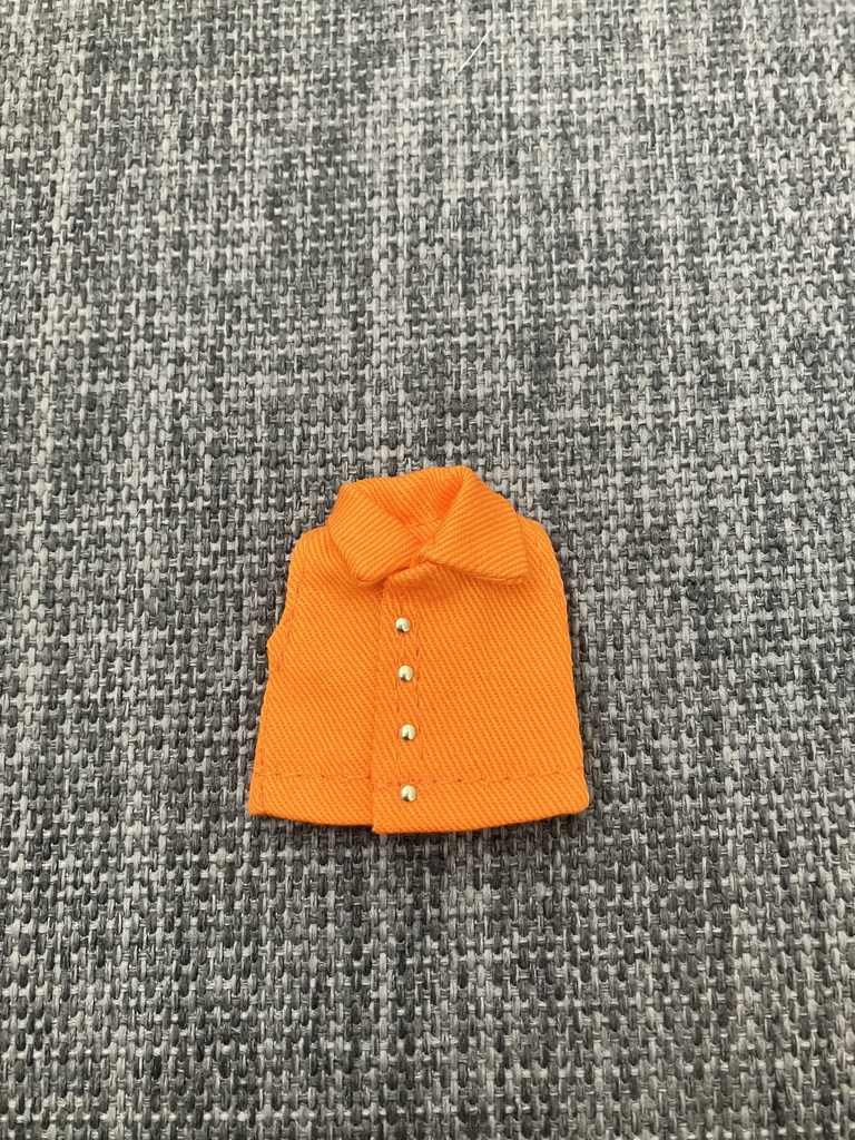 オビツ11  ノースリーブシャツ　orange