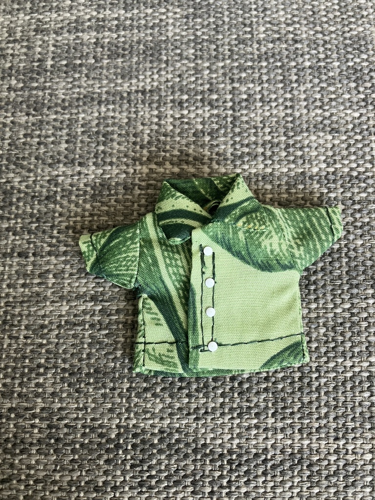 オビツ11  半袖シャツ　green