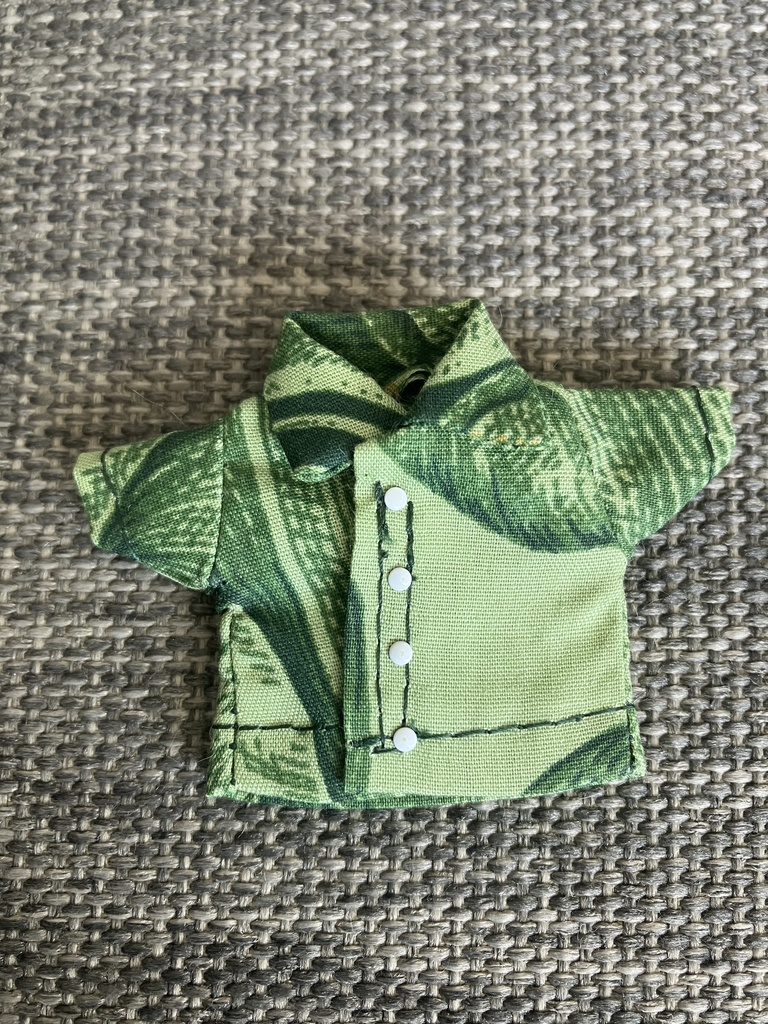 オビツ11  半袖シャツ　green