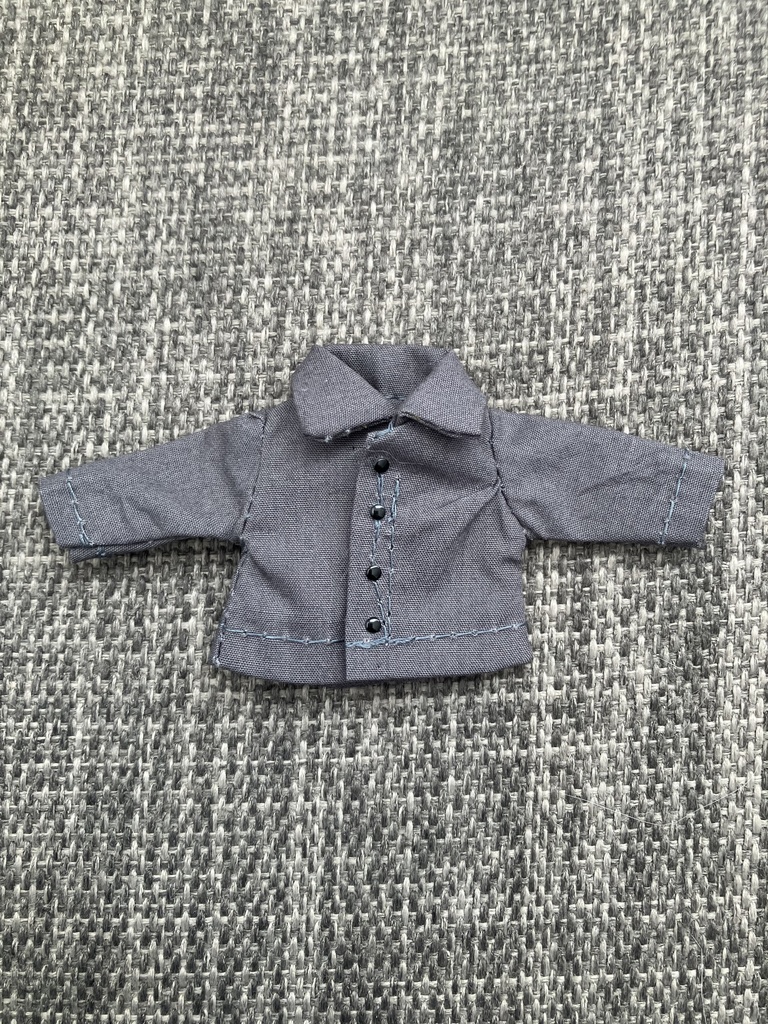 オビツ11  長袖シャツ　grey