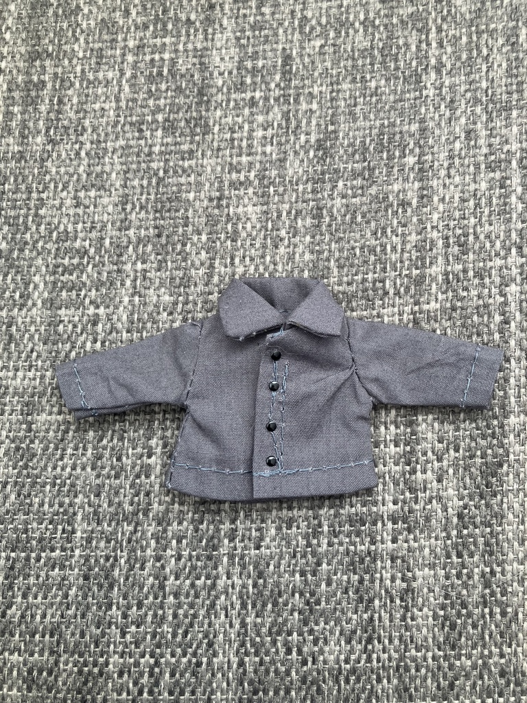 オビツ11  長袖シャツ　grey