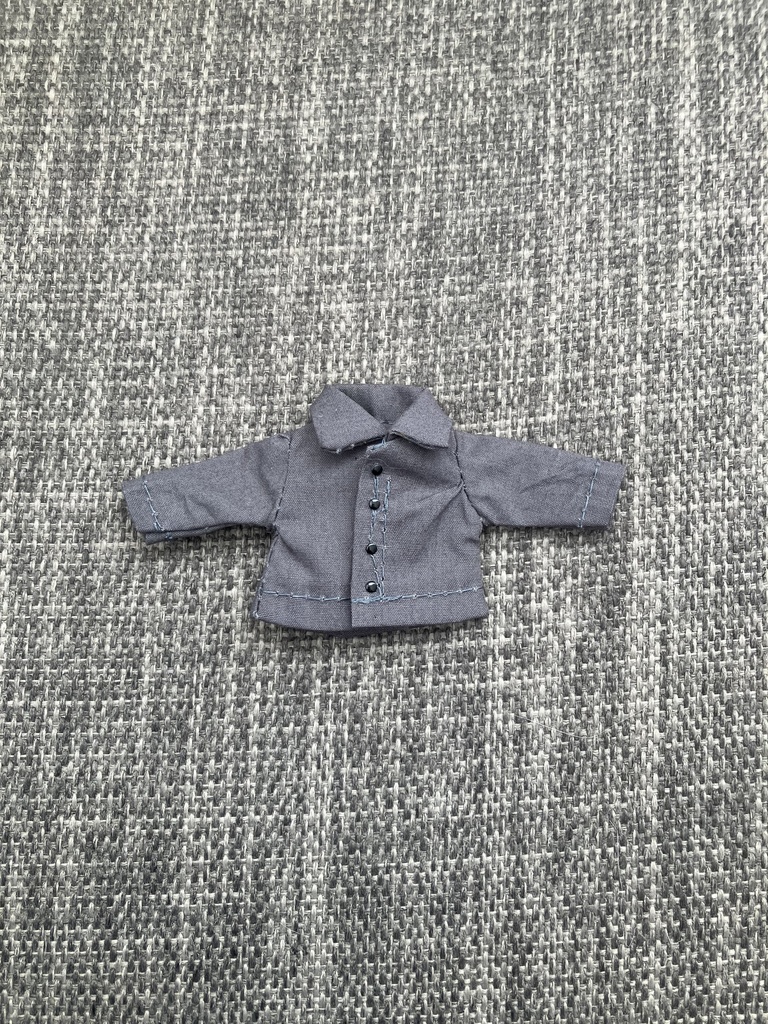 オビツ11  長袖シャツ　grey