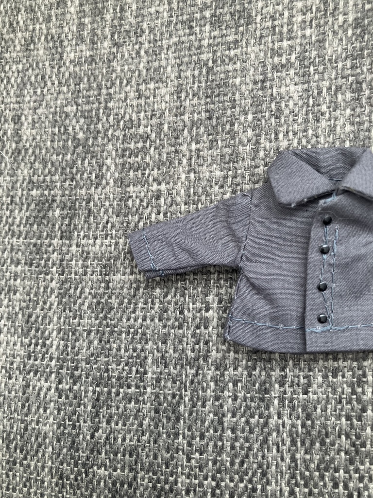 オビツ11  長袖シャツ　grey