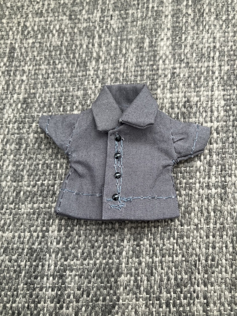 オビツ11  長袖シャツ　grey