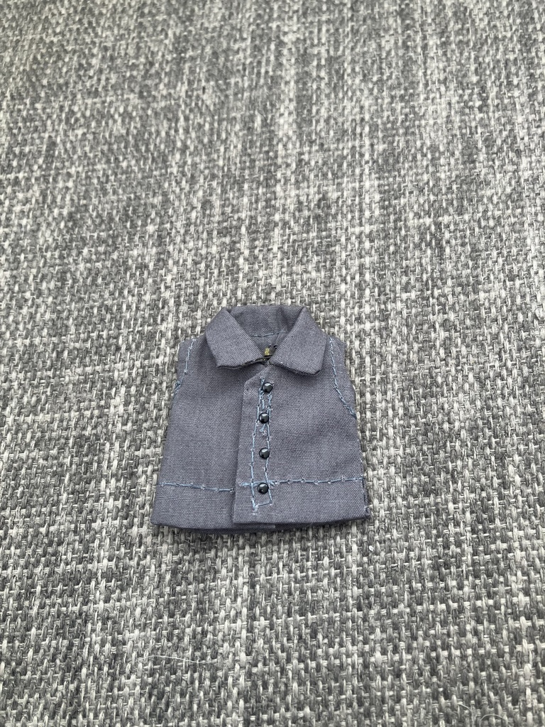 オビツ11  ノースリーブシャツ　grey