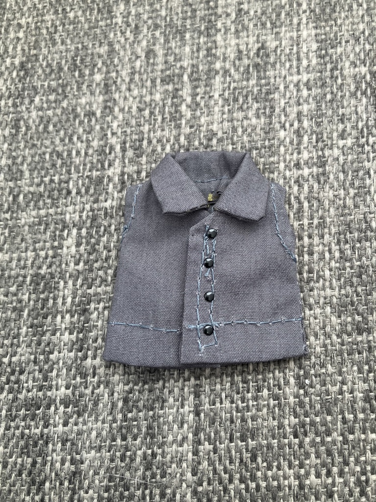 オビツ11  ノースリーブシャツ　grey