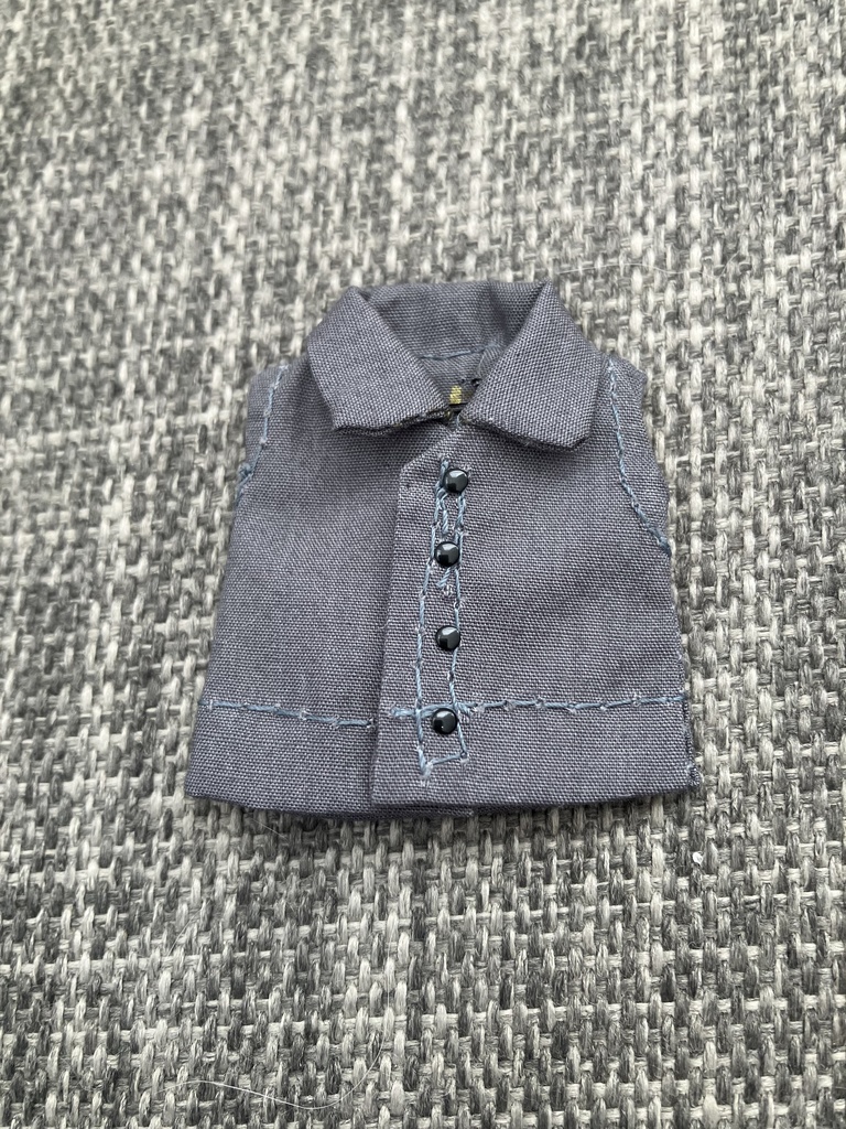 オビツ11  ノースリーブシャツ　grey