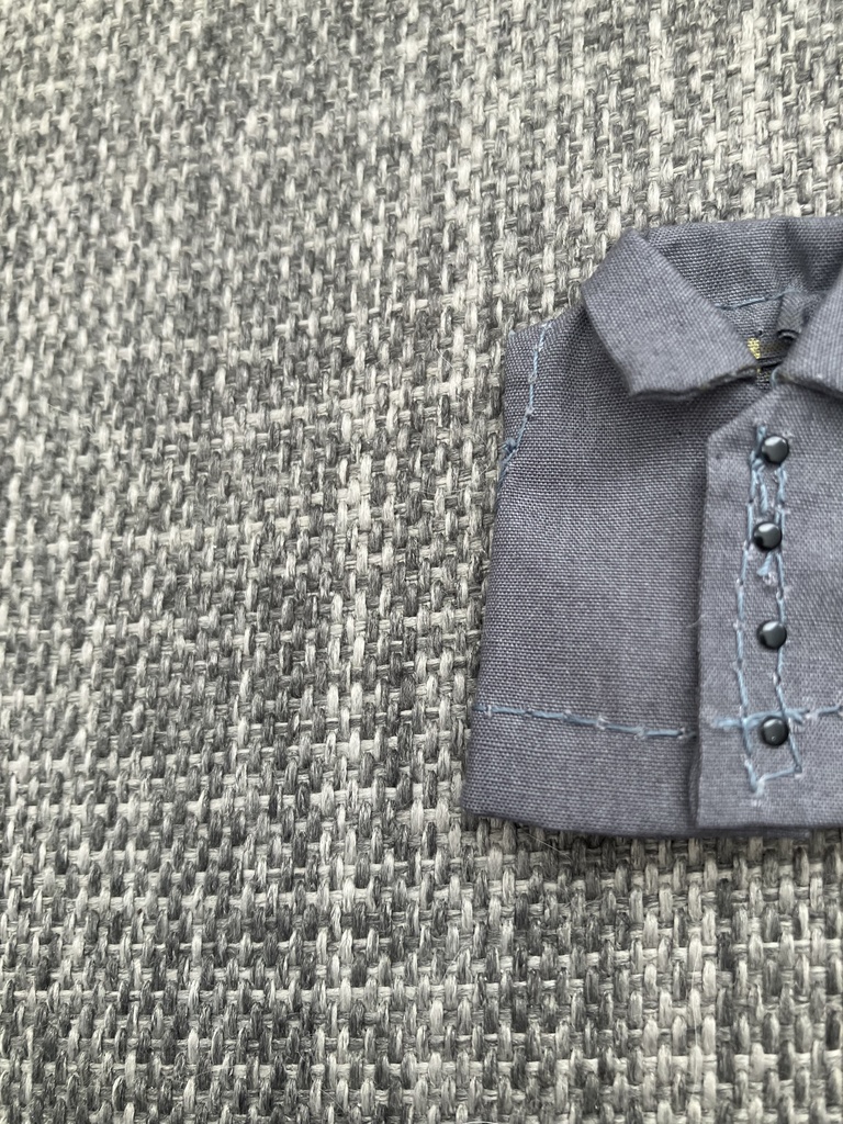 オビツ11  ノースリーブシャツ　grey