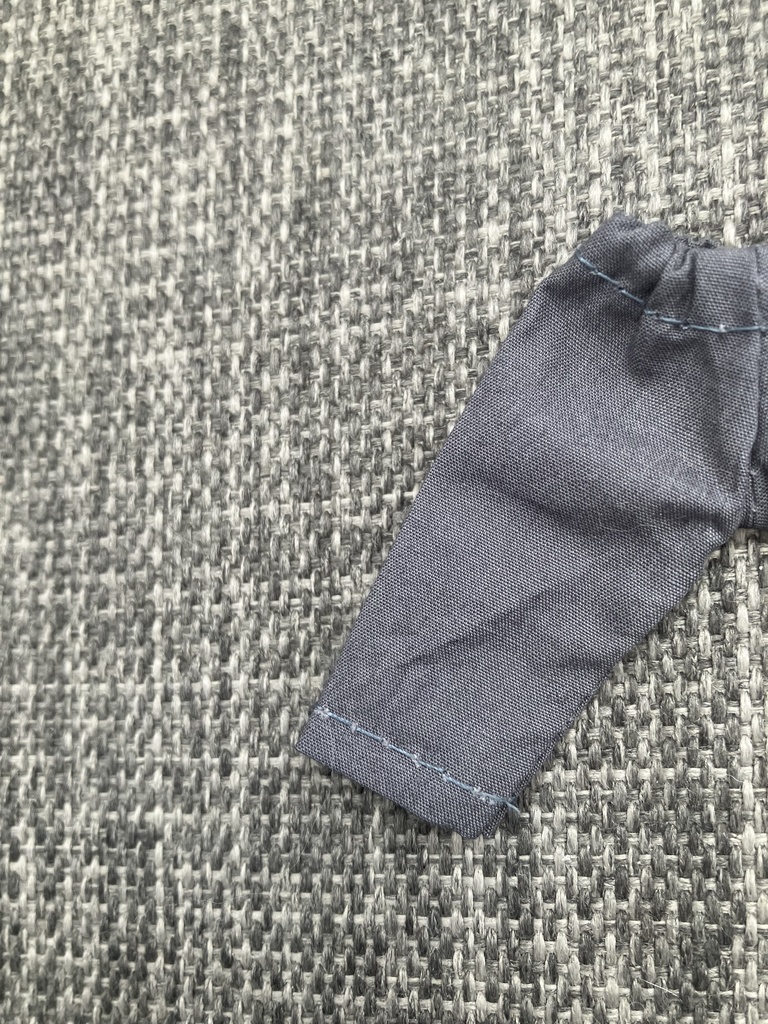 オビツ11  シンプルなパンツ　grey