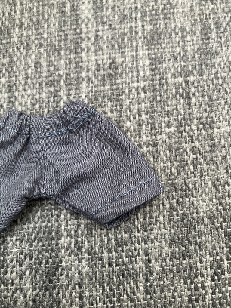 オビツ11  ハーフパンツ　grey