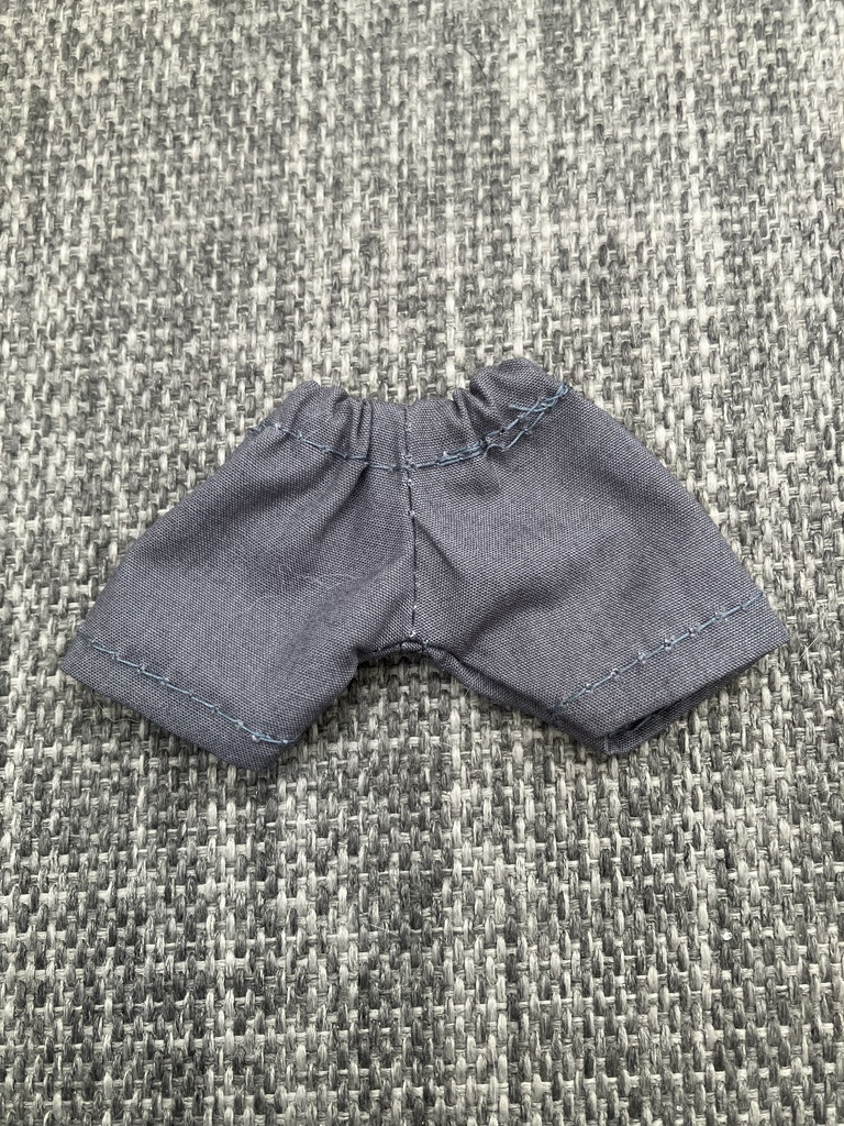 オビツ11  ハーフパンツ　grey
