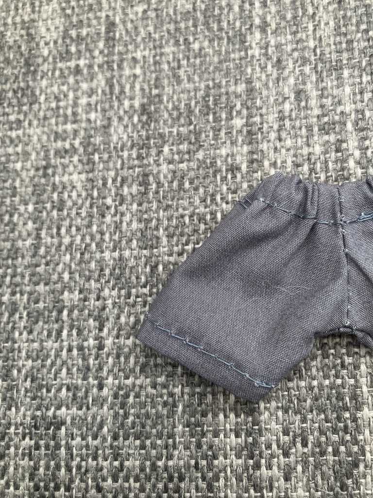 オビツ11  ハーフパンツ　grey