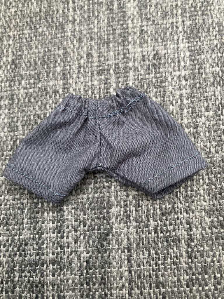 オビツ11  ハーフパンツ　grey