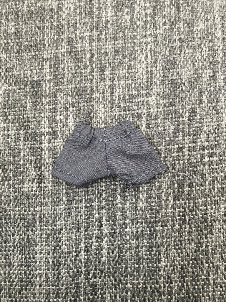 オビツ11  ショートパンツ　grey