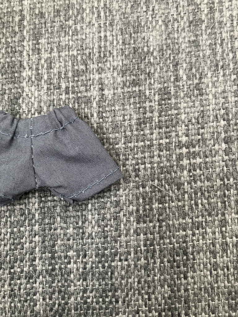 オビツ11  ショートパンツ　grey