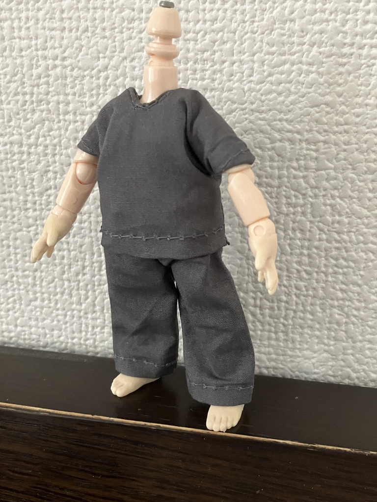 オビツ11  スクラブ　手術着