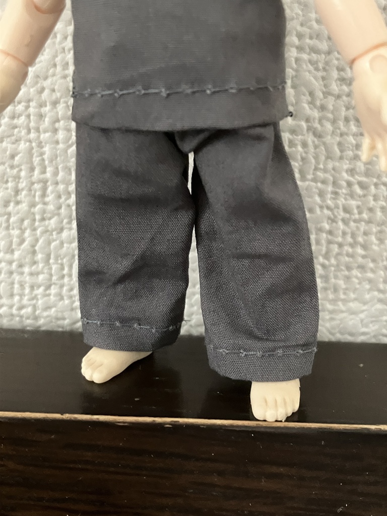 オビツ11  スクラブ　手術着