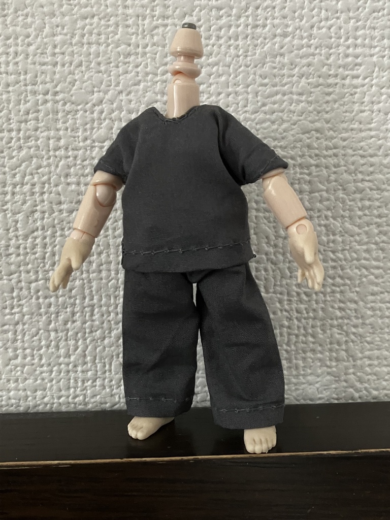 オビツ11  スクラブ　手術着