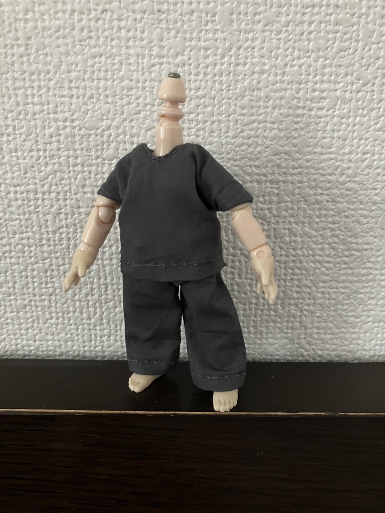 オビツ11  スクラブ　手術着