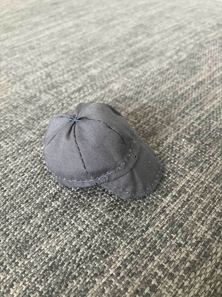 オビツ11  キャップ　grey