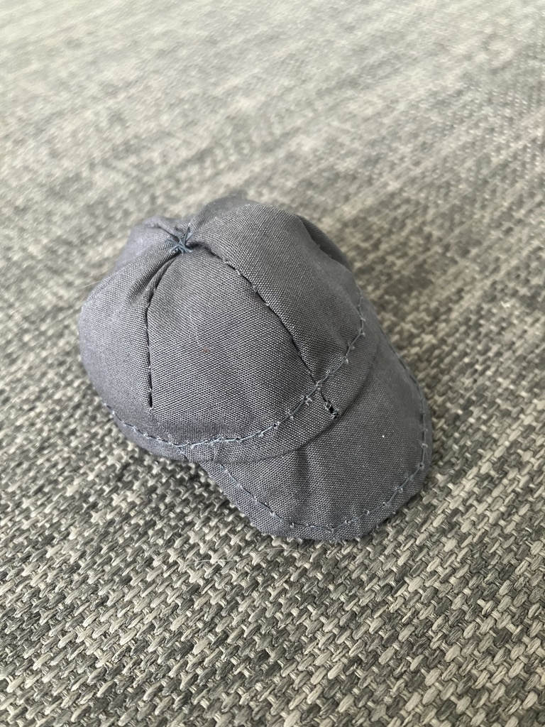 オビツ11  キャップ　grey