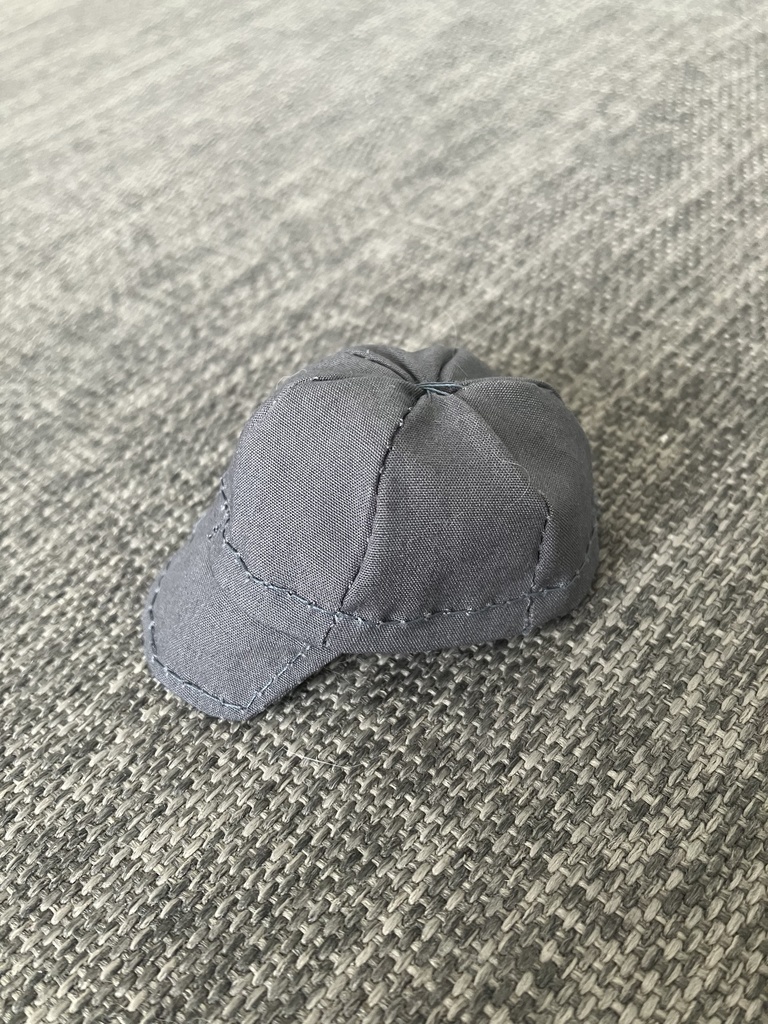 オビツ11  キャップ　grey
