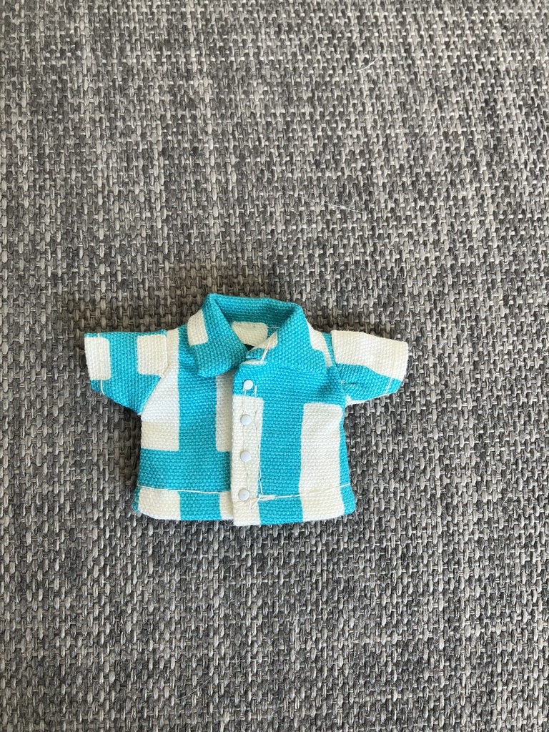 オビツ11  半袖シャツ　turquoise