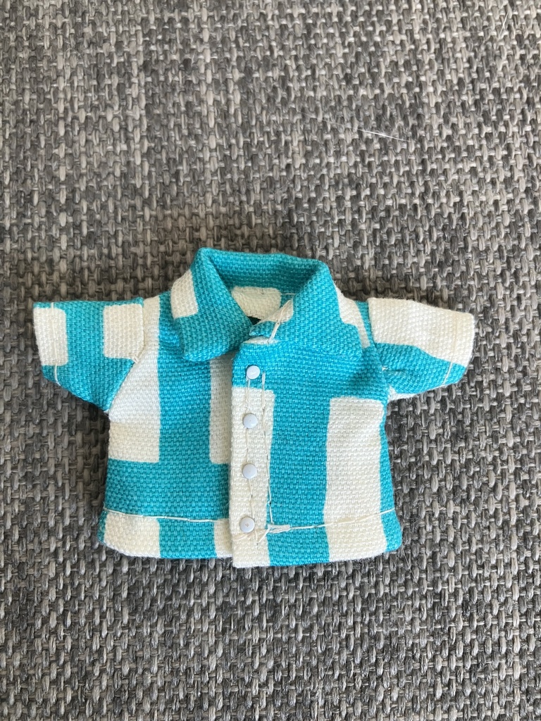 オビツ11  半袖シャツ　turquoise