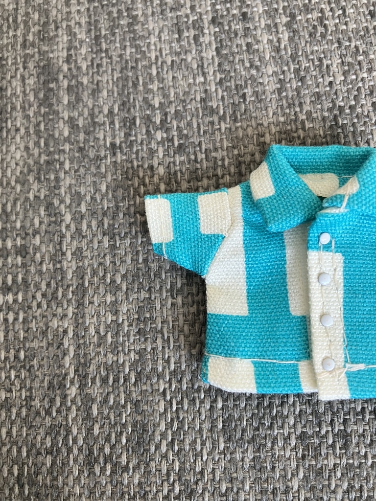オビツ11  半袖シャツ　turquoise