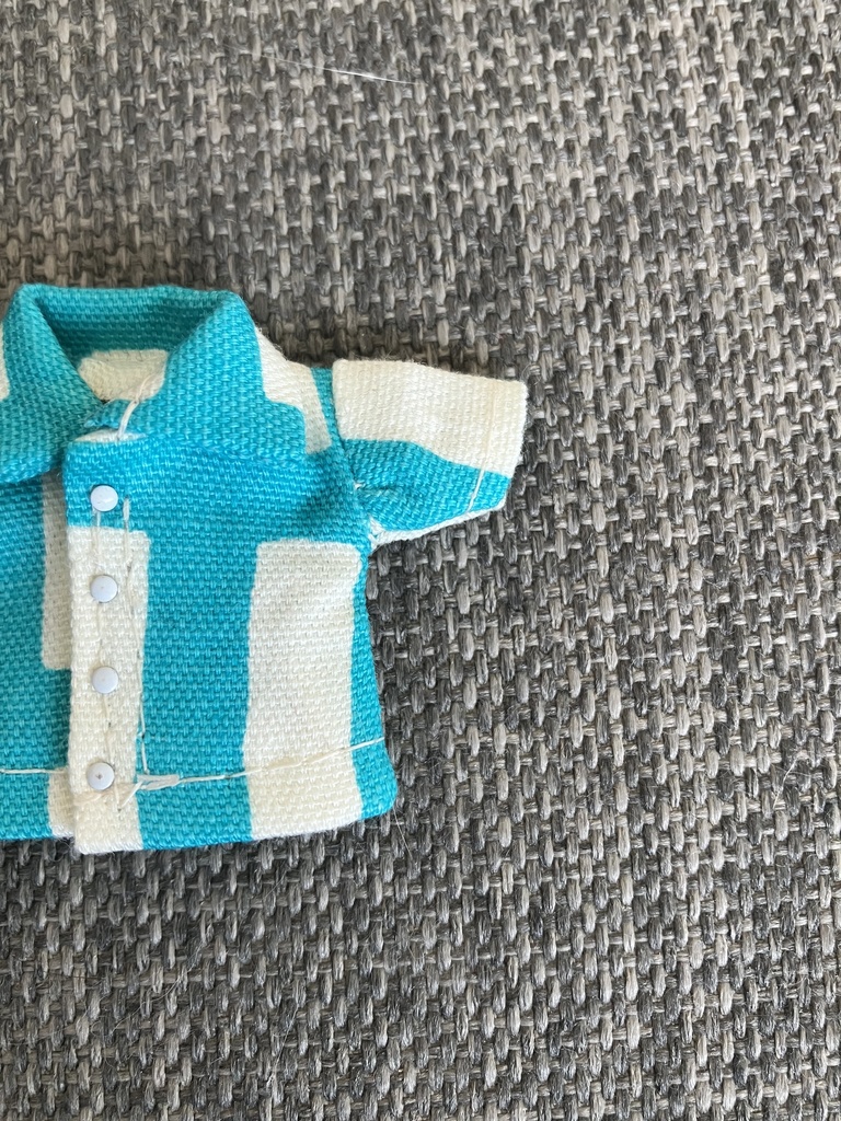 オビツ11  半袖シャツ　turquoise