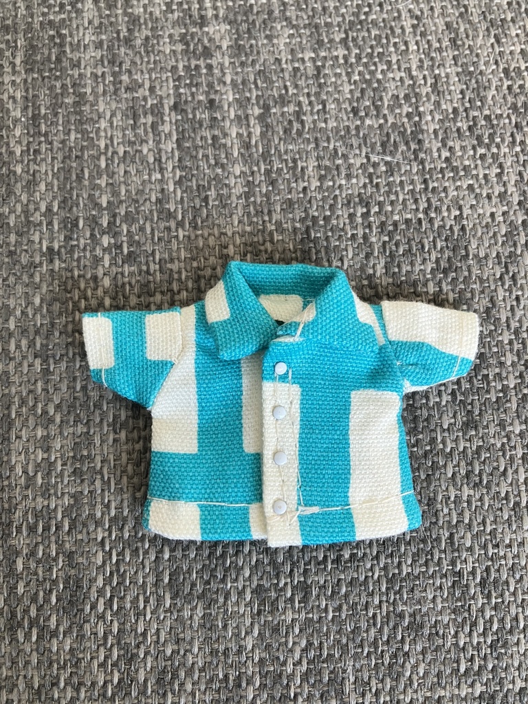 オビツ11  半袖シャツ　turquoise