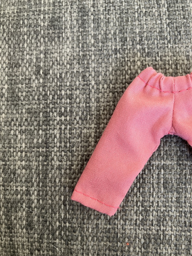 オビツ11  シンプルなパンツ　pink