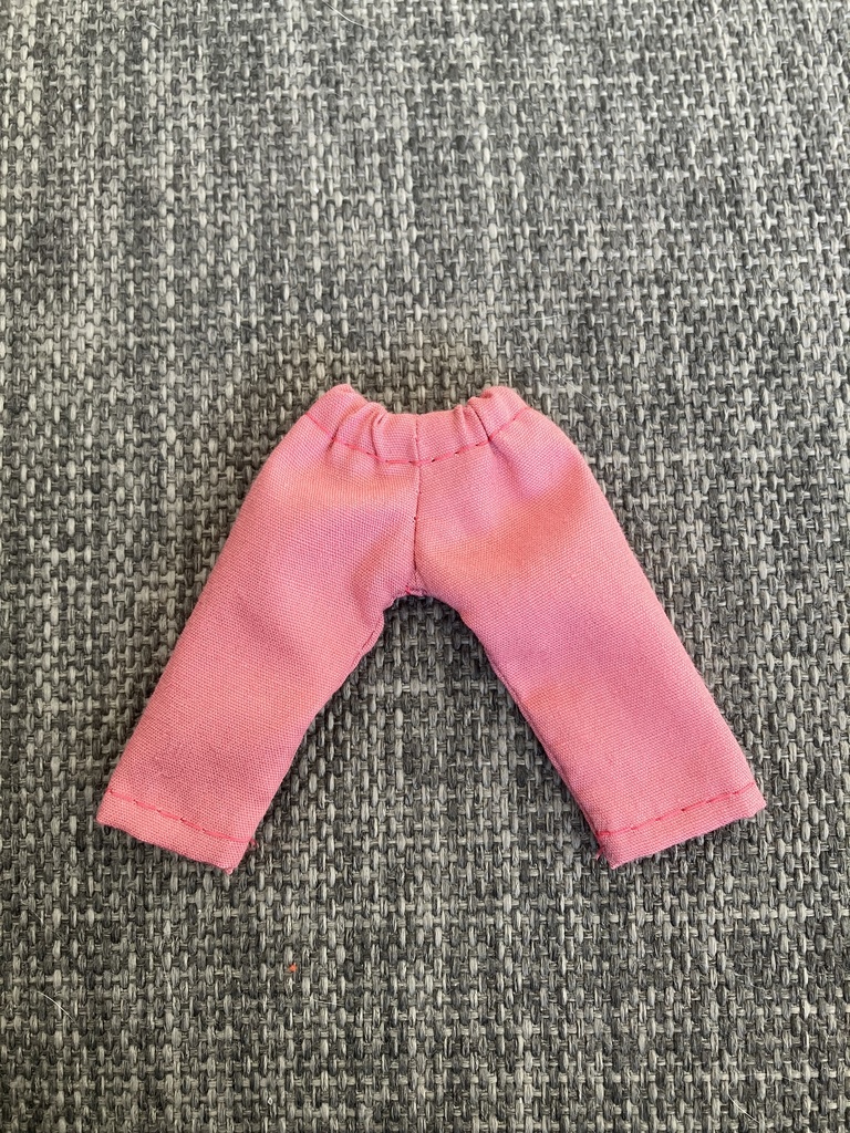 オビツ11  シンプルなパンツ　pink