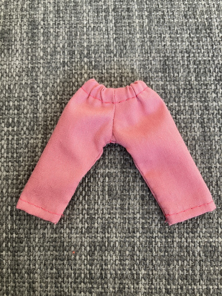 オビツ11  シンプルなパンツ　pink