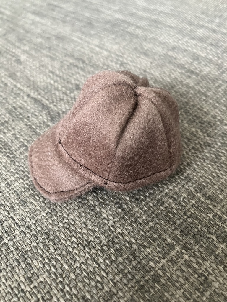 オビツ11  キャップ　brown
