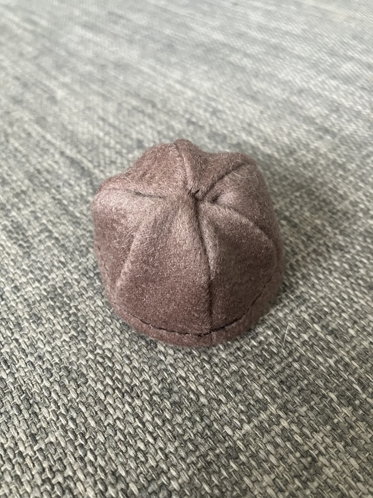 オビツ11  キャップ　brown