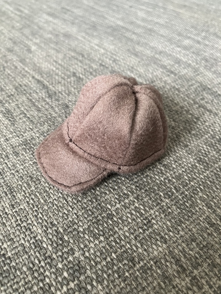 オビツ11  キャップ　brown