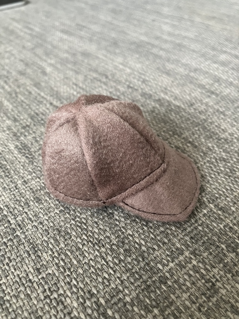 オビツ11  キャップ　brown