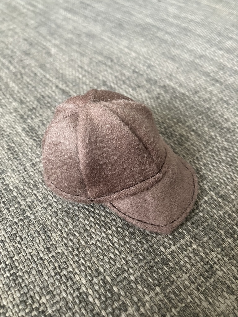 オビツ11  キャップ　brown