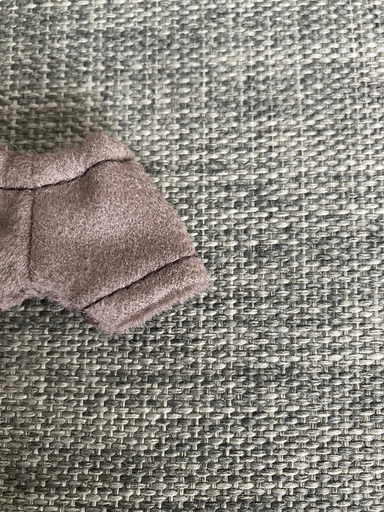 オビツ11  ショートパンツ　brown