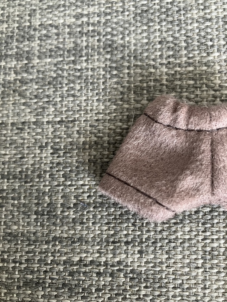 オビツ11  ショートパンツ　brown