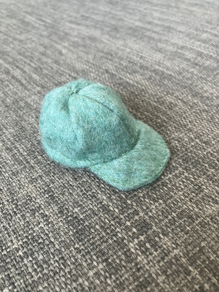 オビツ11  キャップ　smoky mint