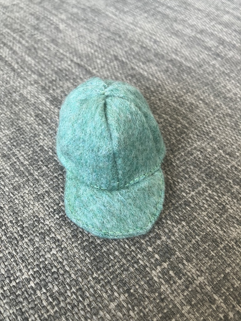 オビツ11  キャップ　smoky mint