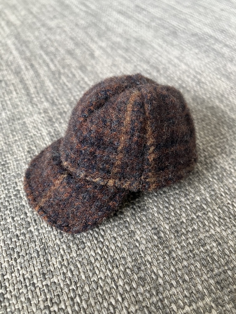 オビツ11  キャップ　brown