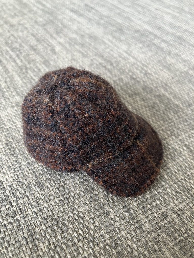 オビツ11  キャップ　brown