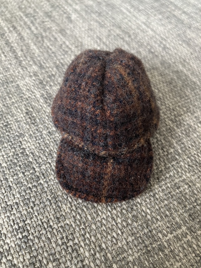 オビツ11  キャップ　brown