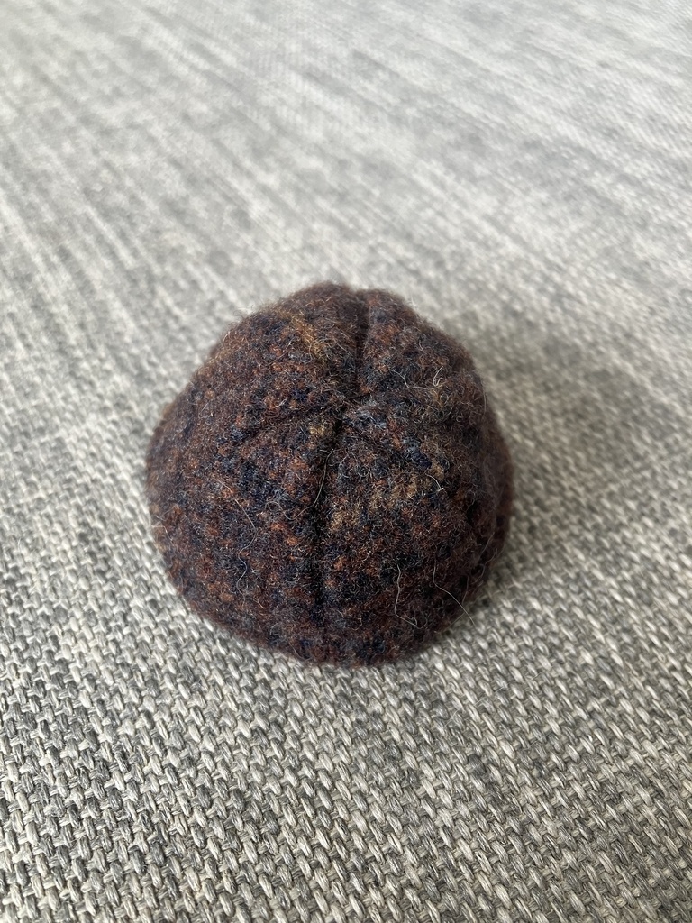 オビツ11  キャップ　brown